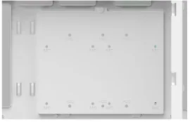 Removable bracket carrying two 2.5-inch SSDs or two 3.5-inch HDDs