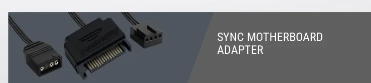 Sync motherboard adapter cable