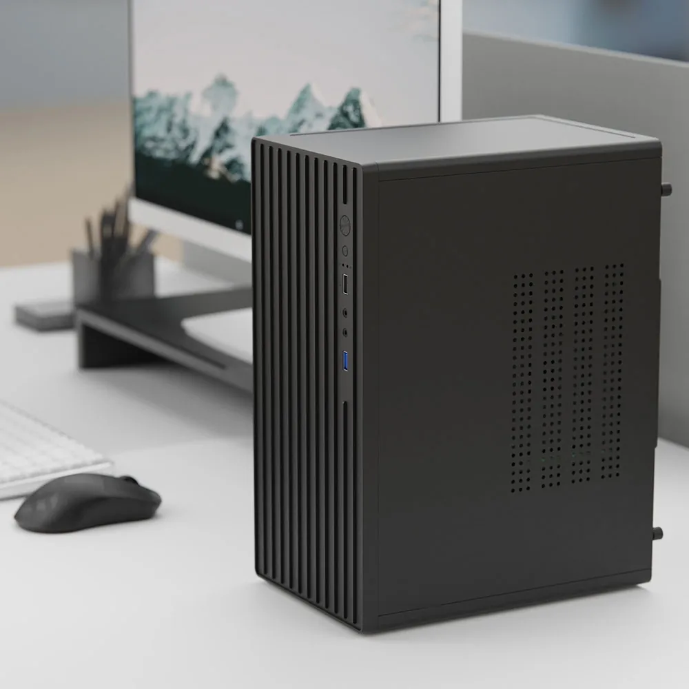 Entic E1 in a home-office desktop setup