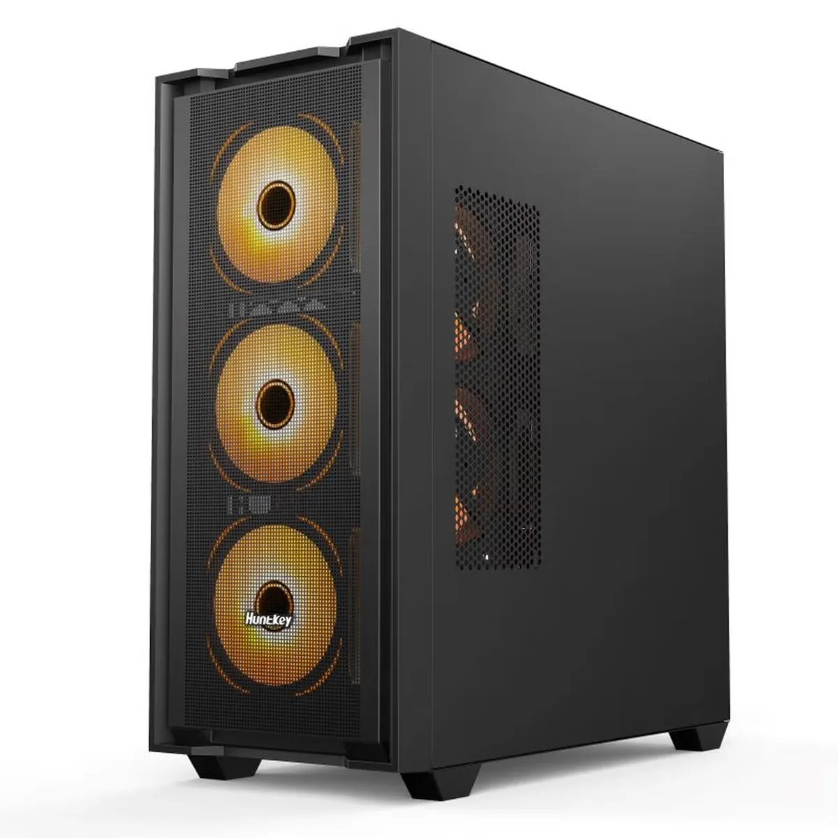 GX750C in plain black seen from the front