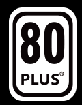 80 PLUS certified power supply