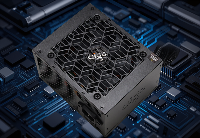 TY850 compact chassis on a circuit-board background