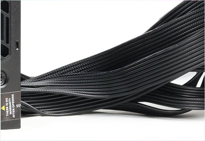 TY850 embossed-sleeve cable harness